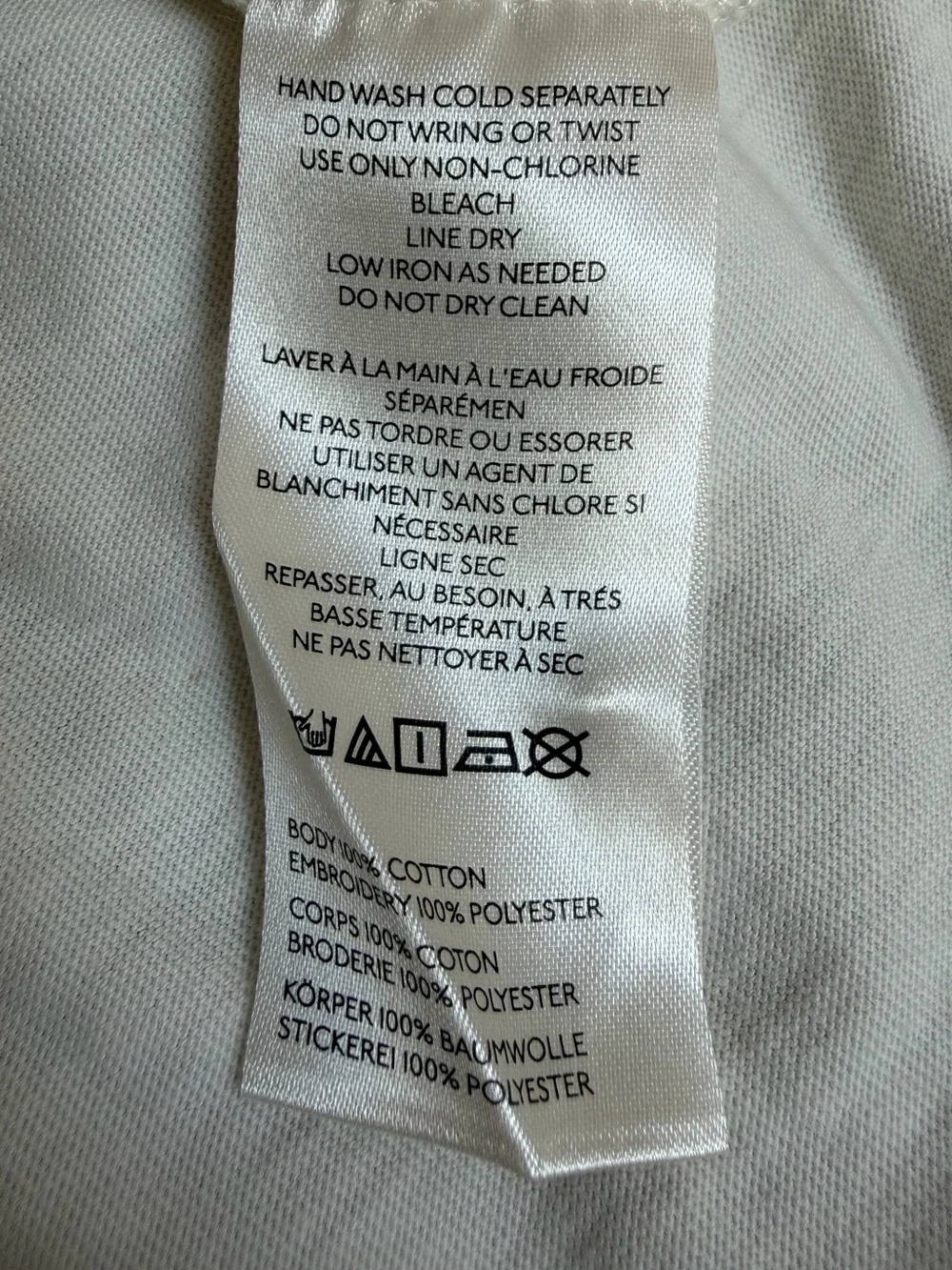 Anthropologie Pilcro Long Sleeve Stardust Graphic Henley Top Size Medium - Picture 14 of 16